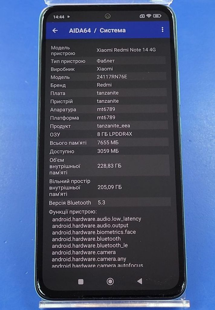 Xiaomi redmi note 14 8/256gb Код:01-200912761. Зображення 9