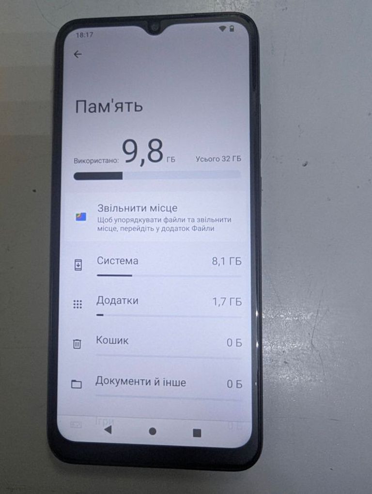Дешево Xiaomi Redmi A1 2/32GB Black з ломбарду