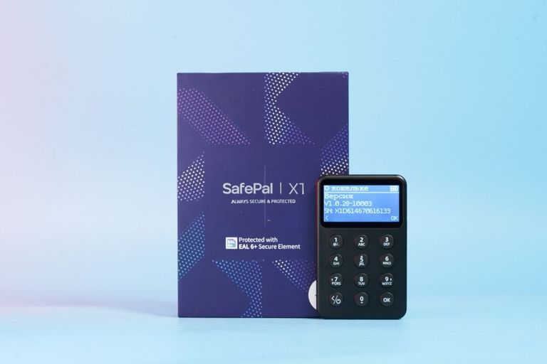 Оголошення SafePal X1 Чорний (SX1Black) Б/У
