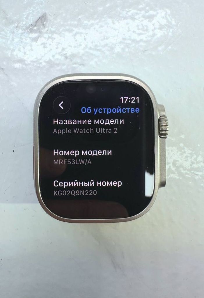 Apple watch ultra 2 gps + cellular 49mm titanium case Код:01-200914435. Изображение 7
