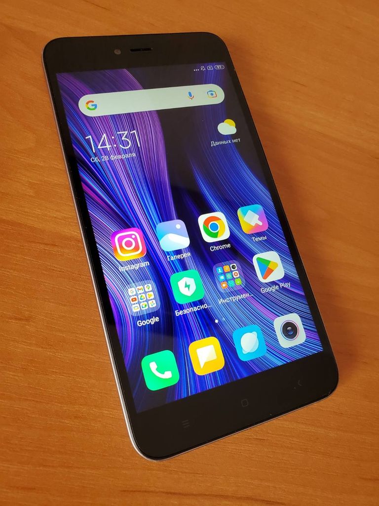 Купити Xiaomi Redmi Note 5A 2/16GB Gray Б/У