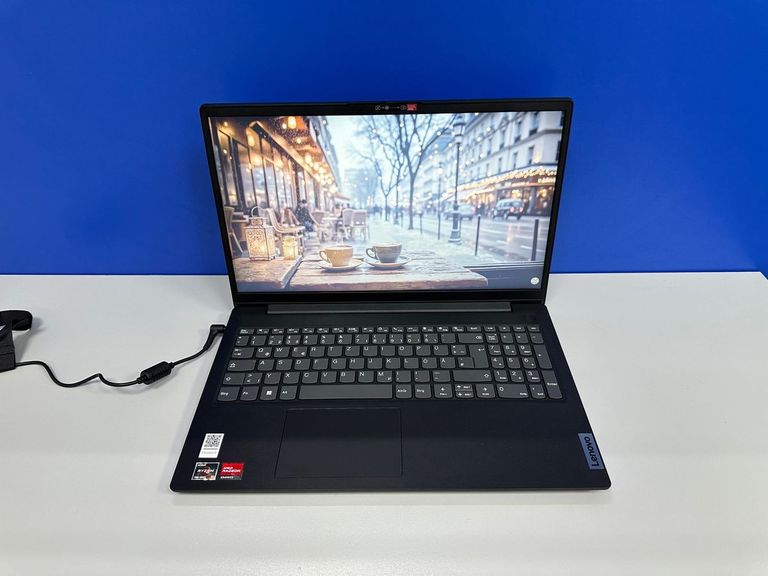 Купити Lenovo 15/ryzen 5 7520u ddr5/16gb ddr5/hdd *відсутній/ssd 512 gb/*інтегрована Б/У