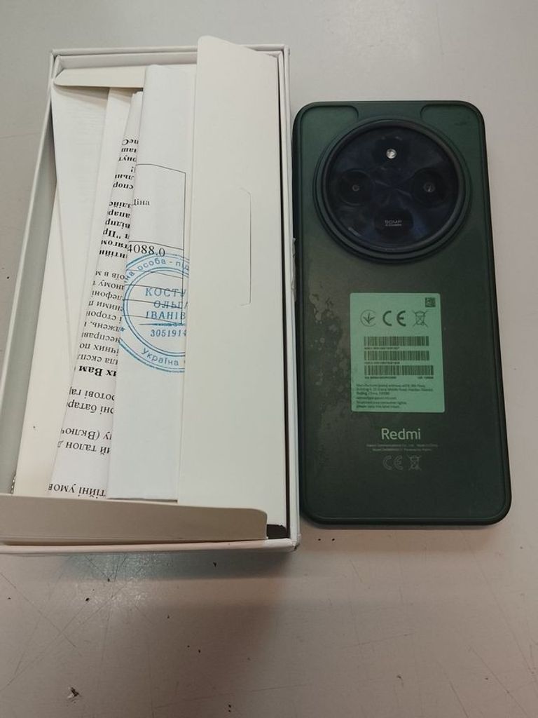 Купить Xiaomi redmi 14c 4/128gb Б/У