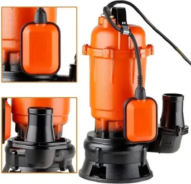 Купити UKC з поплавком, 220V 3750W 5HP, напір до 25 Б/У