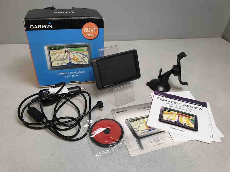 Garmin nuvi 205w