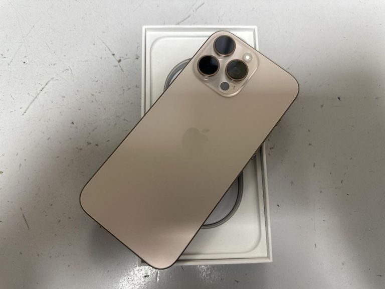 Оголошення Apple iphone 16 pro max 256gb Б/У