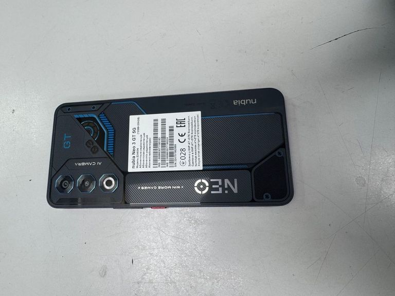 Купити Zte Nubia Neo 3 GT 5G 12/256GB Gray Б/У