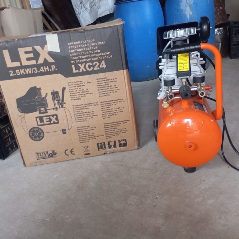 Объявление LEX LXAC24 (Польща) Б/У