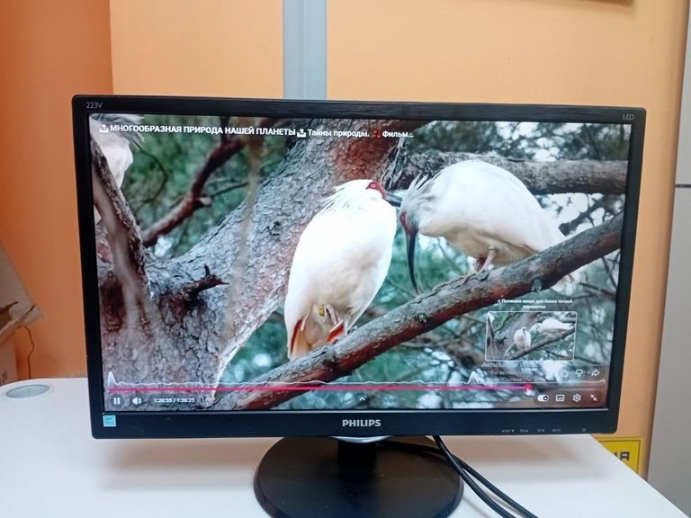 Объявление Philips 223v5l Б/У