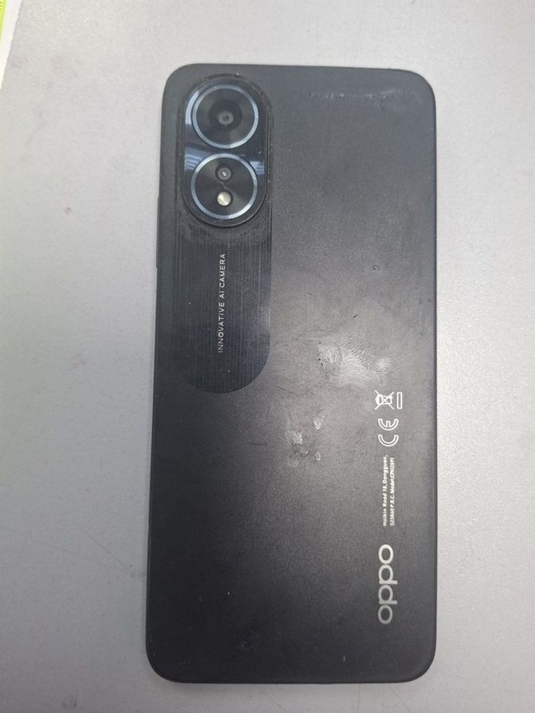 Оголошення Oppo a18 4/128gb Б/У