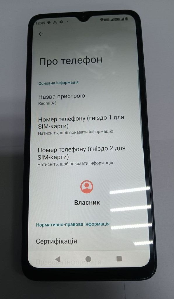 Xiaomi redmi a3 4/128gb Код:01-200920420. Зображення 7