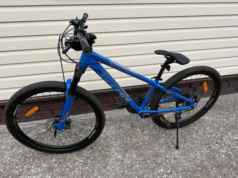 Купить Titan First 24" 2021 / рама 12" синий (24TWA21-003576) Б/У