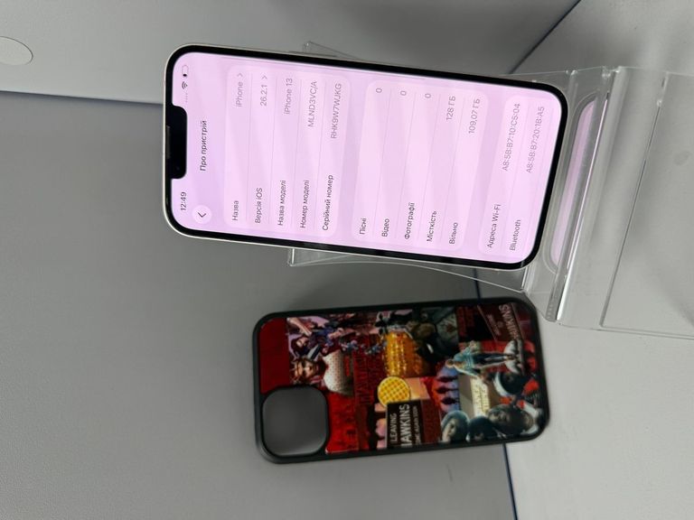 Apple iphone 13 128gb Код:01-200923311. Изображение 5
