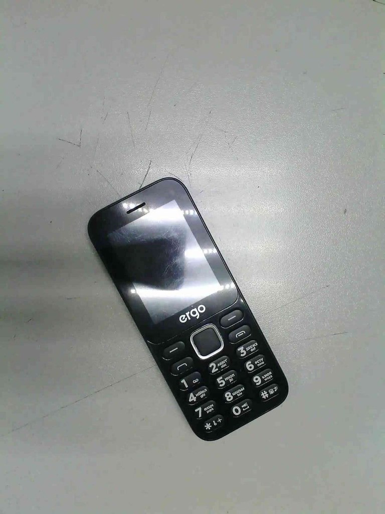 Купить Ergo E241 Dual Sim Black Б/У