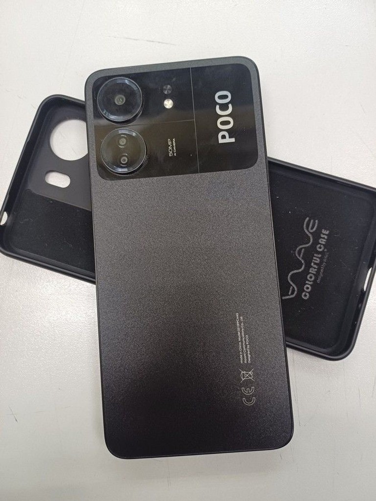 Объявление Poco C65 6/128GB Black Б/У