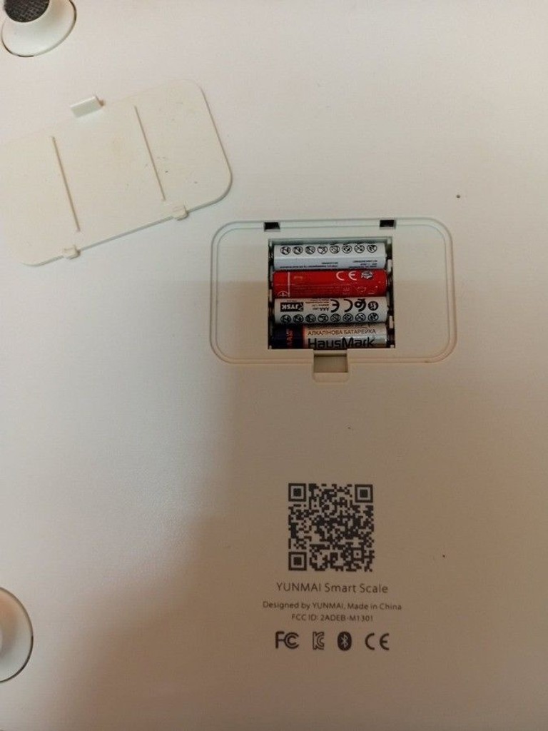 Yunmai smart scale m1301 Код:01-200927493. Зображення 7