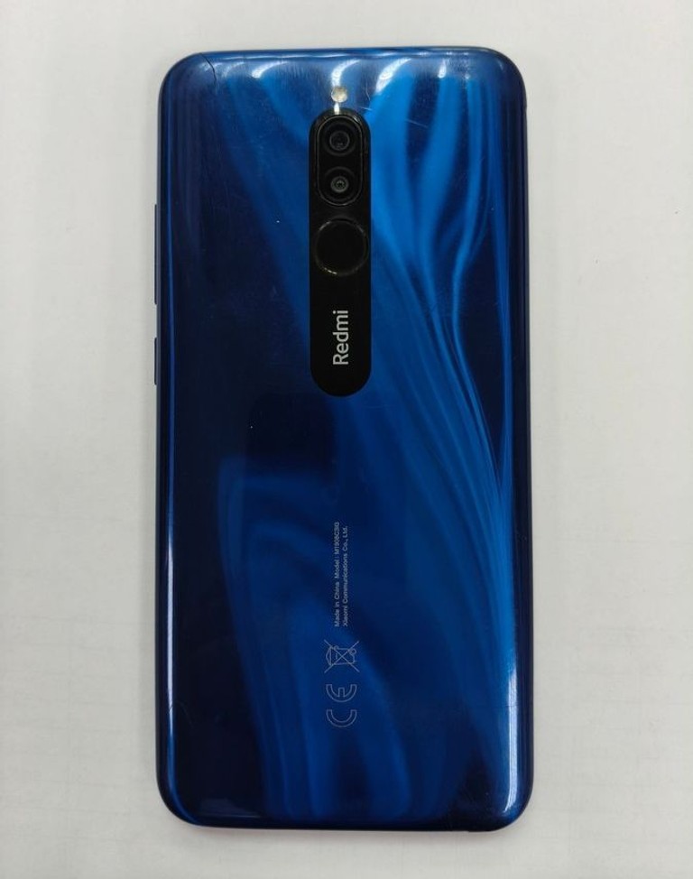 Розпродаж Xiaomi Redmi 8 3/32GB Blue, продавець Техноскарб