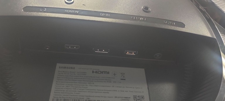 Samsung odyssey g5 ls27cg550 Код:01-200927454. Зображення 8