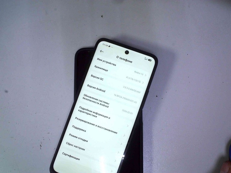 Дешево Xiaomi Redmi 13 6/128GB Blue з ломбарду