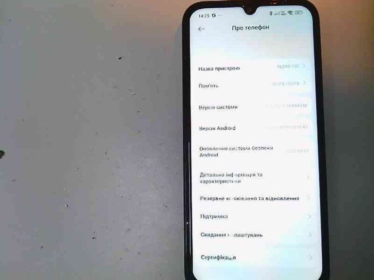 Оголошення Xiaomi redmi 15c 4g 8/256gb Б/У