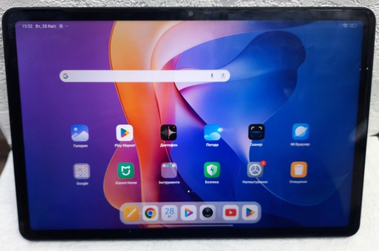 Оголошення Xiaomi redmi pad 2 8/256gb wi-fi Б/У