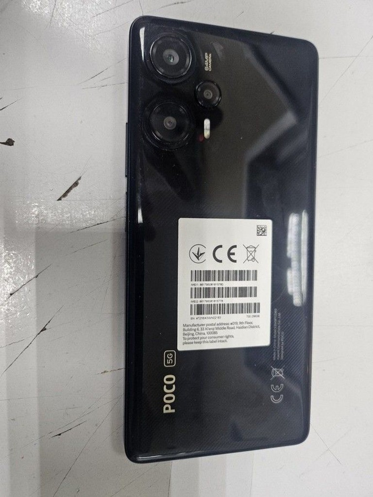 Дешево Poco F5 12/256GB Blue з ломбарду