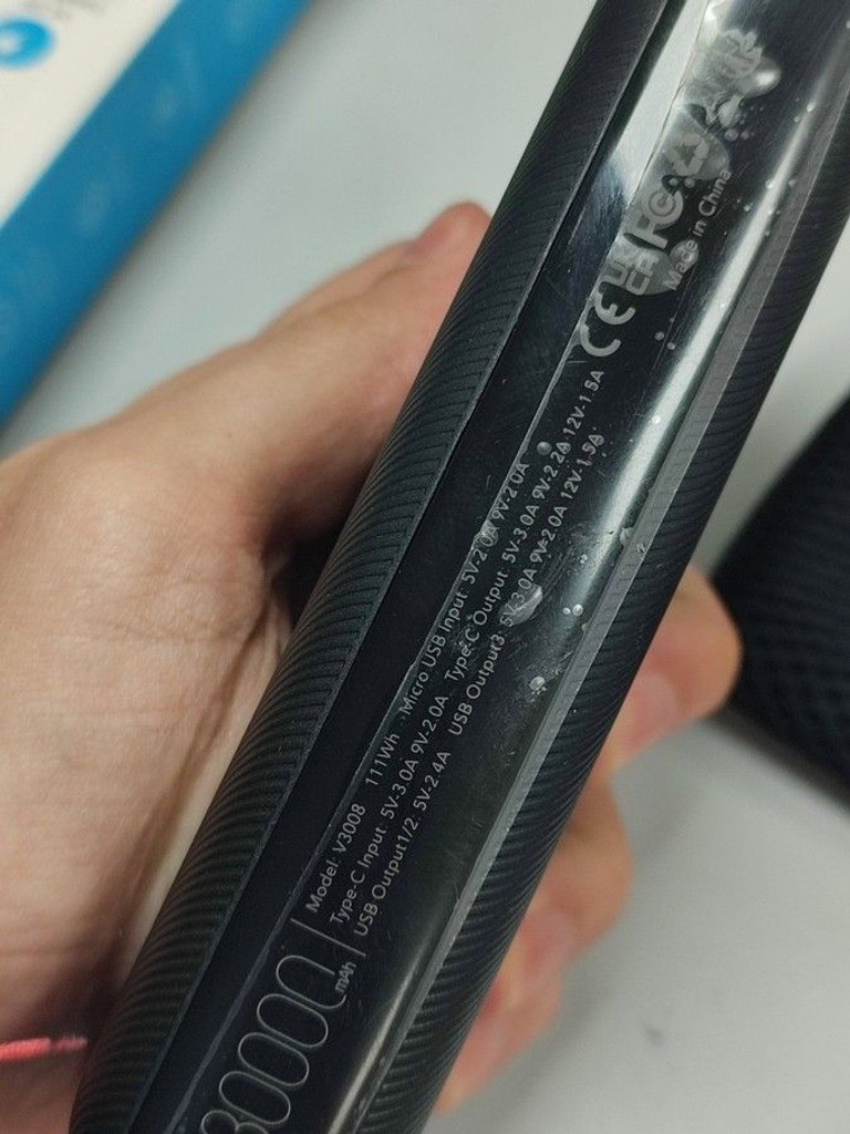 Объявление Veger v3008 l30 30000mah Б/У