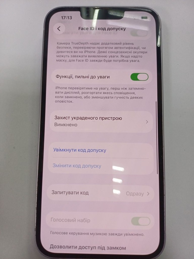 Apple iphone 14 128gb Код:01-200939146. Зображення 6