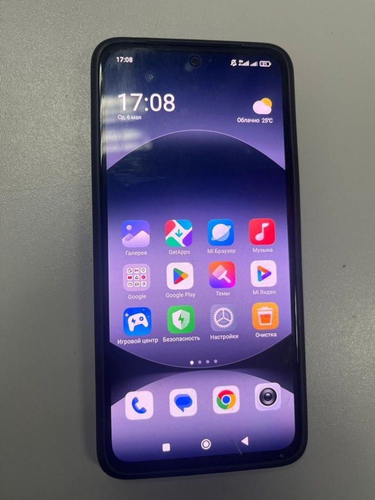 Купити Xiaomi redmi note 14 8/256gb Б/У