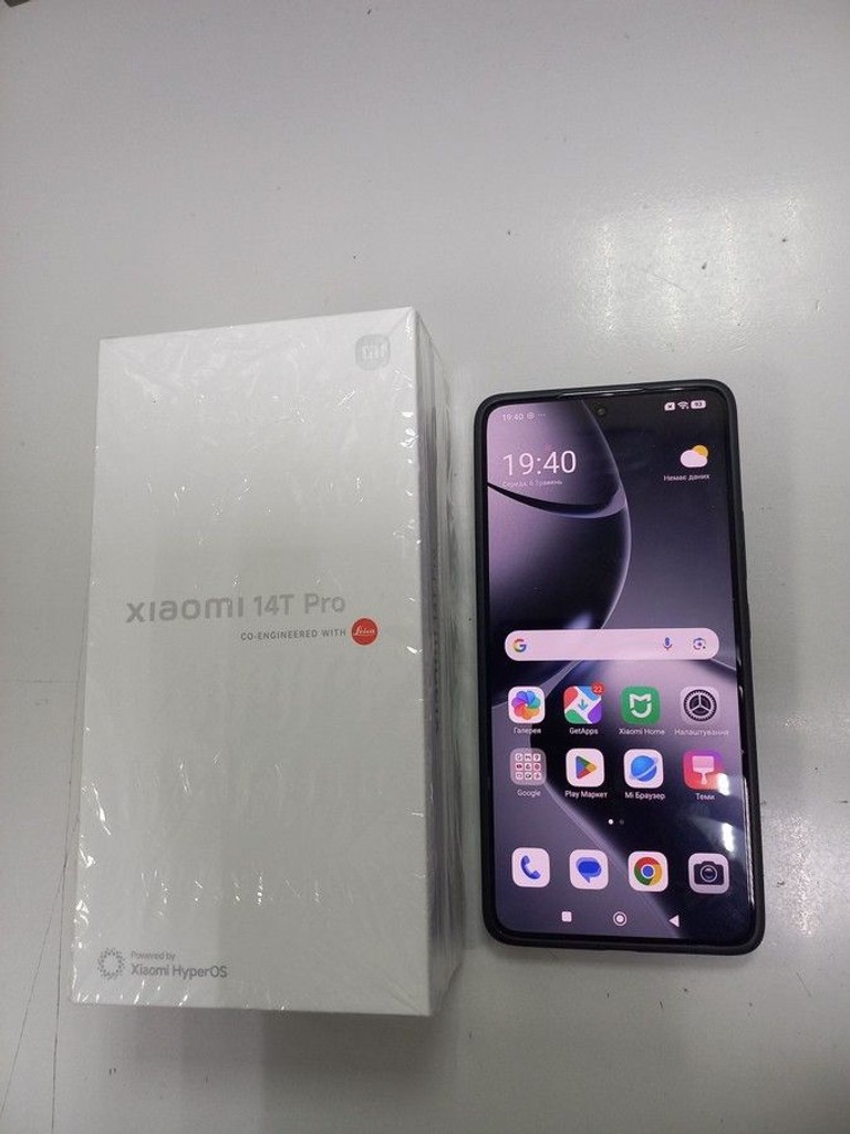 Купити Xiaomi 14t pro 12/512gb Б/У