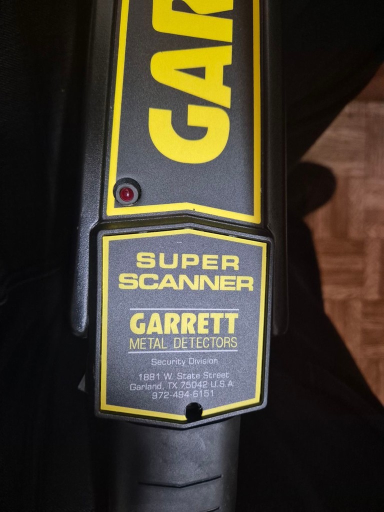 Оголошення Garrett super scanner 1165170 Б/У