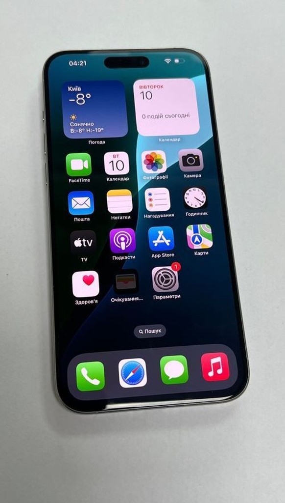 Купити Apple iphone 15 pro max 256gb esim Б/У