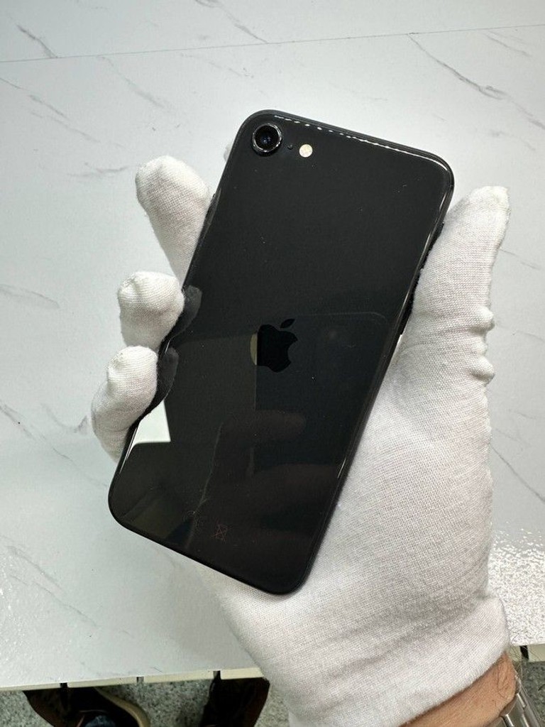 Apple iPhone SE 2020 128GB Black Slim Box (MHGT3) Код:01-200945962. Зображення 10