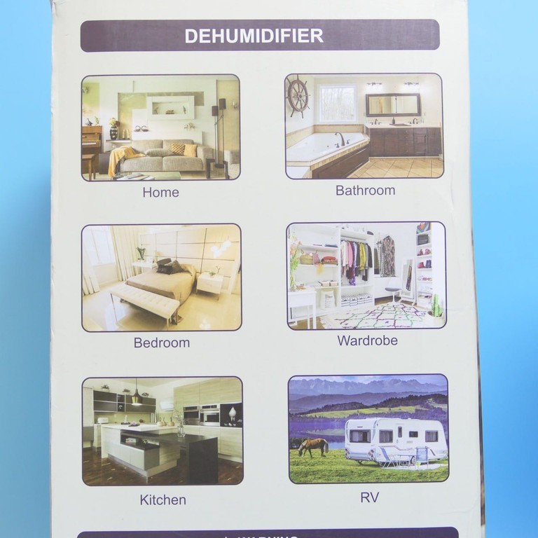 Dehumidifier D2 2200 мл 40 Вт  Код:null. Зображення 9