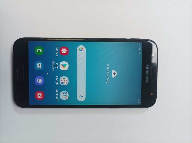 Оголошення Samsung galaxy j3 2017 2\16gb Б/У