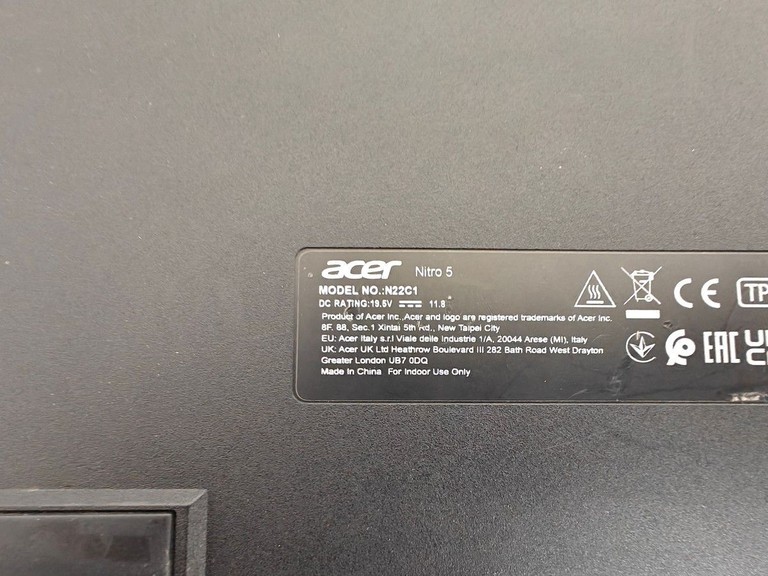 Дешево Acer 15/core i5-12450h ddr5/16gb ddr4/ssd 512 gb/geforce rtx3050 4gb з ломбарду