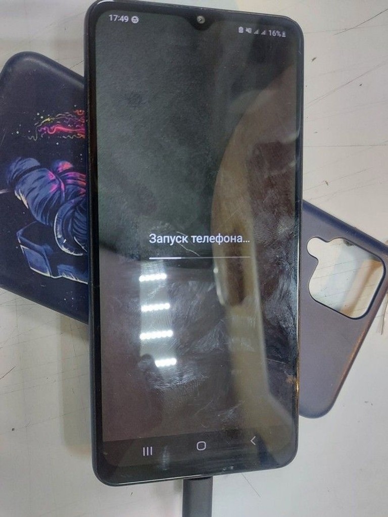Дешево Samsung galaxy a12 nacho sm-a127f 3/32gb з ломбарду