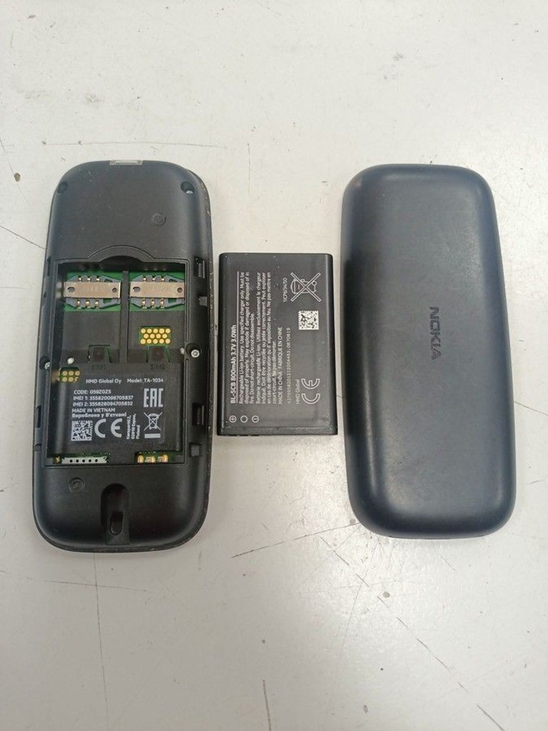 Дешево Nokia 105 dual sim 2019 з ломбарду