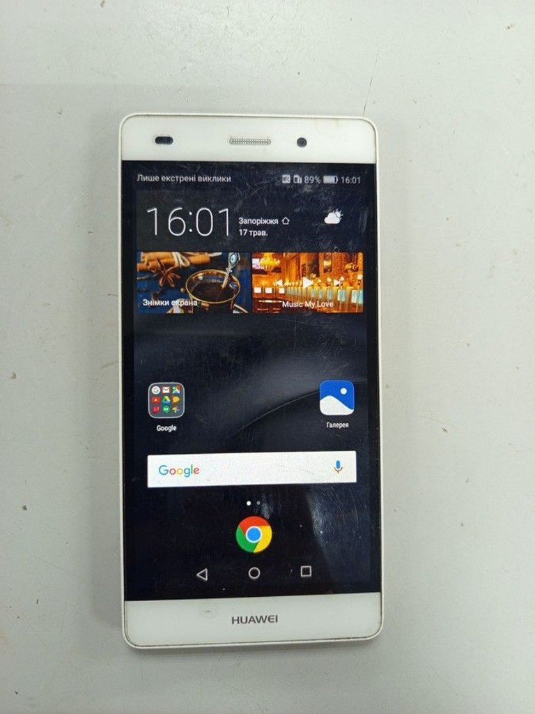 Купить Huawei p8 lite ascend ale-l21 2/16gb Б/У