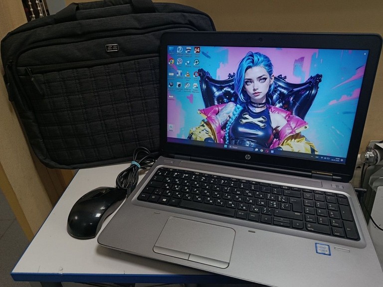 Купити Hp 15/core i5 6200u ddr3/8gb ddr3/hdd *відсутній/ssd 256 gb/*інтегрована Б/У