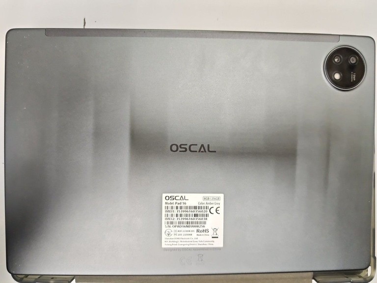 Дешиво Oscal Pad 16 8/256GB Space Gray с ломбарда