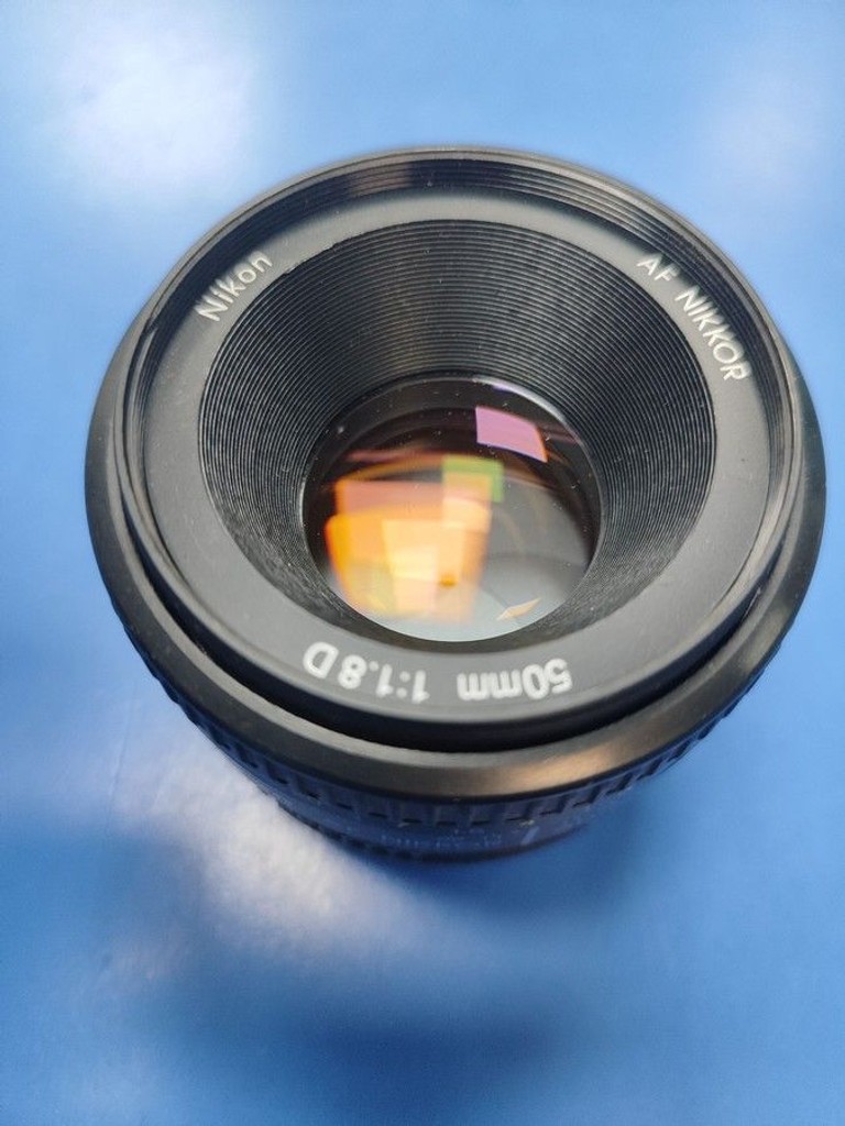Дешево Nikon af nikkor 50mm f/1,8d з ломбарду