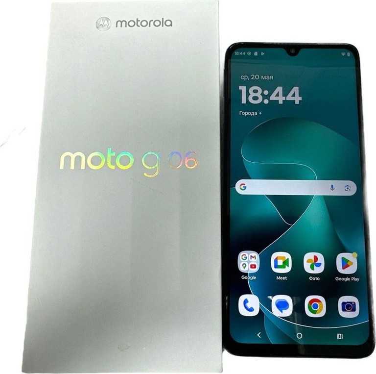Купити Motorola moto g06 4g 4/256gb Б/У