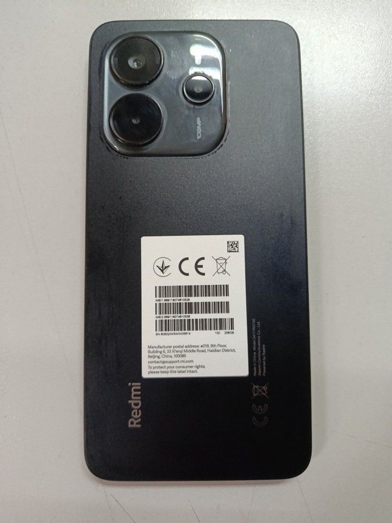 Купити Xiaomi redmi note 14 8/256gb Б/У