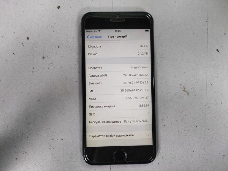 Apple iphone 6s 32gb Код:01-200963549. Зображення 9