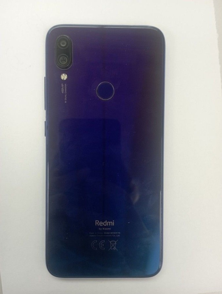 Оголошення Xiaomi Redmi Note 7 3/32GB Black Б/У