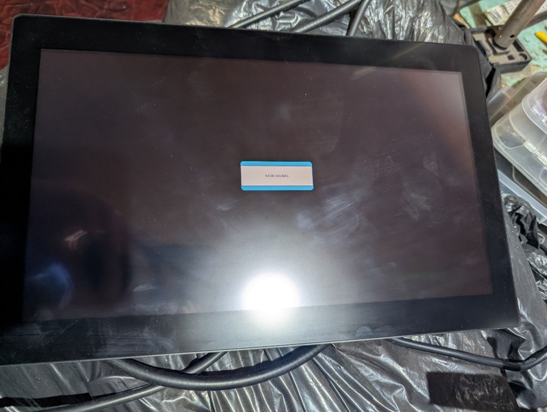 Купить 13.3” сенсорний монітор MIKKA MK133XAML-D HDMI/DVI/VGA Б/У