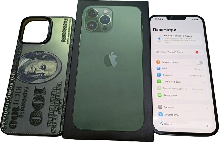 Купити Apple iphone 13 pro max 256gb Б/У