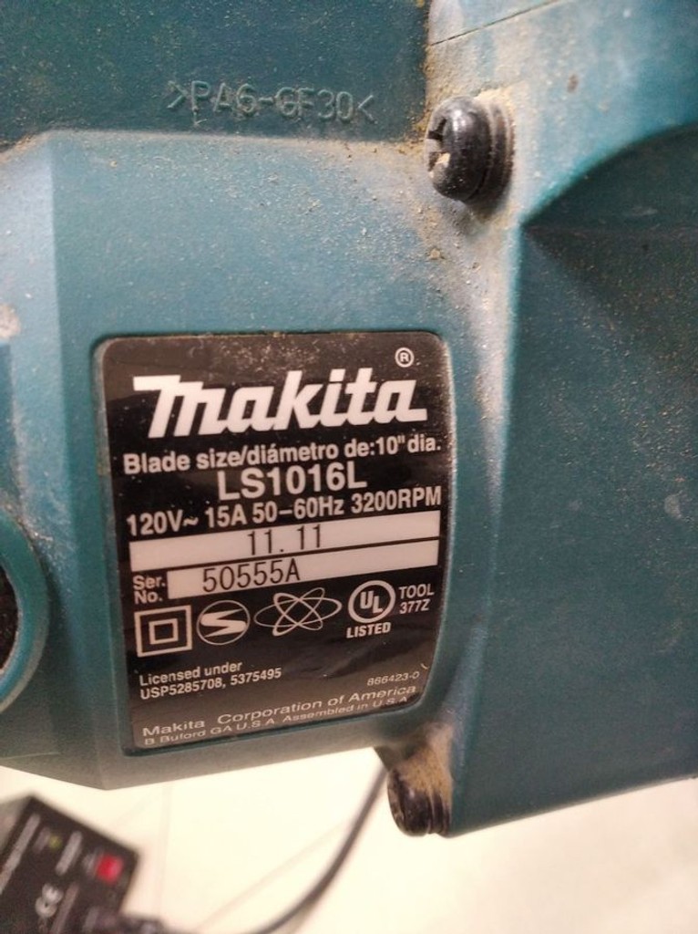 Дешево Makita LS1016 з ломбарду