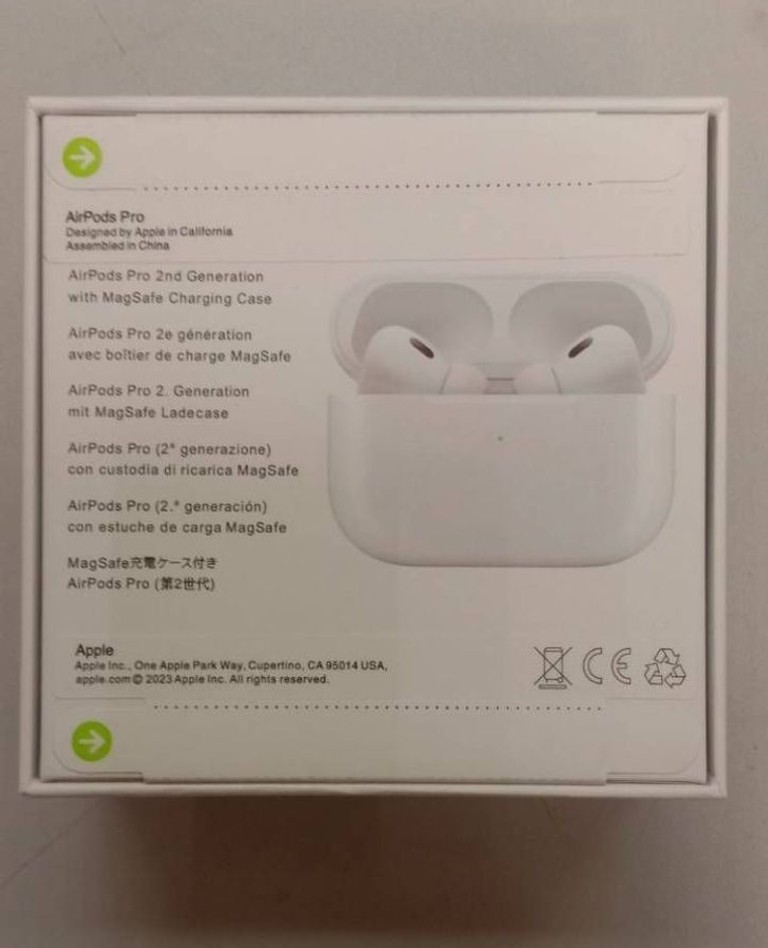 Дешево Airpods pro 2nd gen копія 2022 model з ломбарду